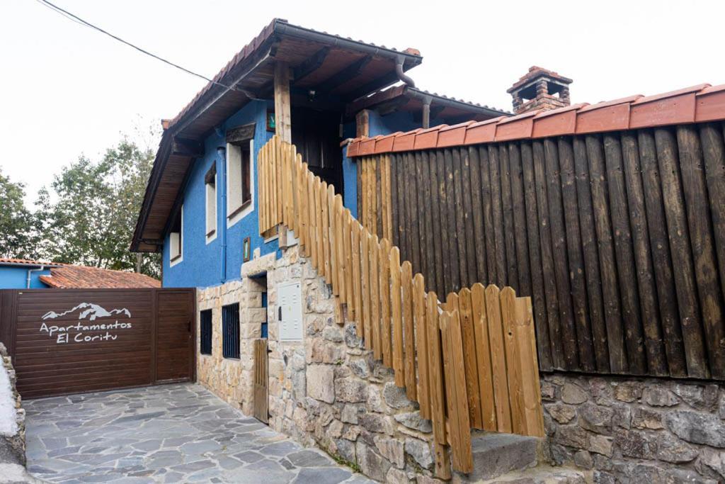 Apartamentos El Coritu Nieda Kültér fotó