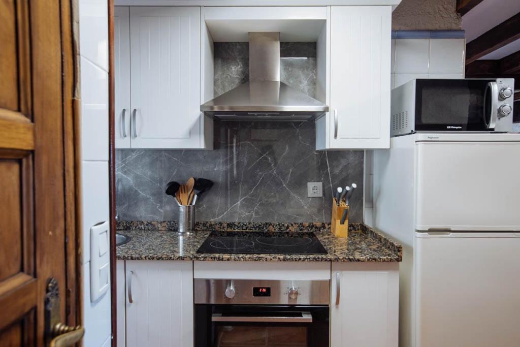Apartamentos El Coritu Nieda Kültér fotó