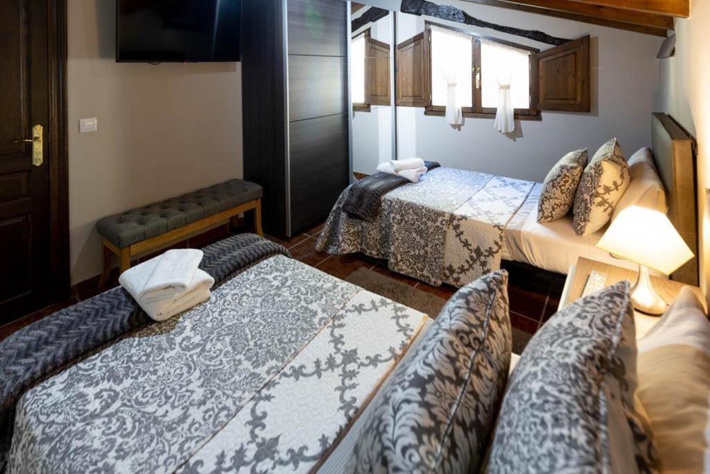 Apartamentos El Coritu Nieda Kültér fotó