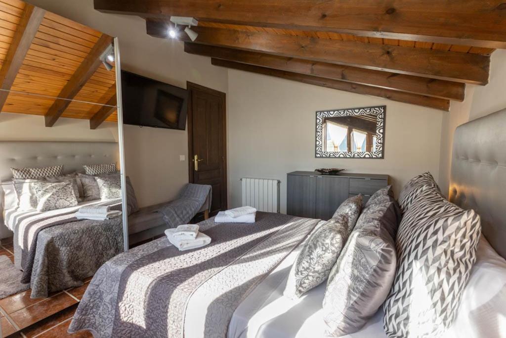 Apartamentos El Coritu Nieda Kültér fotó