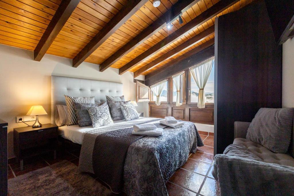 Apartamentos El Coritu Nieda Kültér fotó
