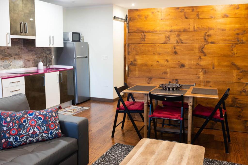 Apartamentos El Coritu Nieda Kültér fotó