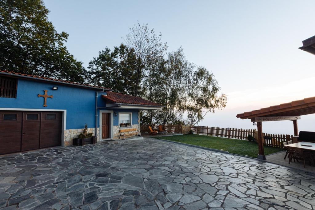 Apartamentos El Coritu Nieda Kültér fotó