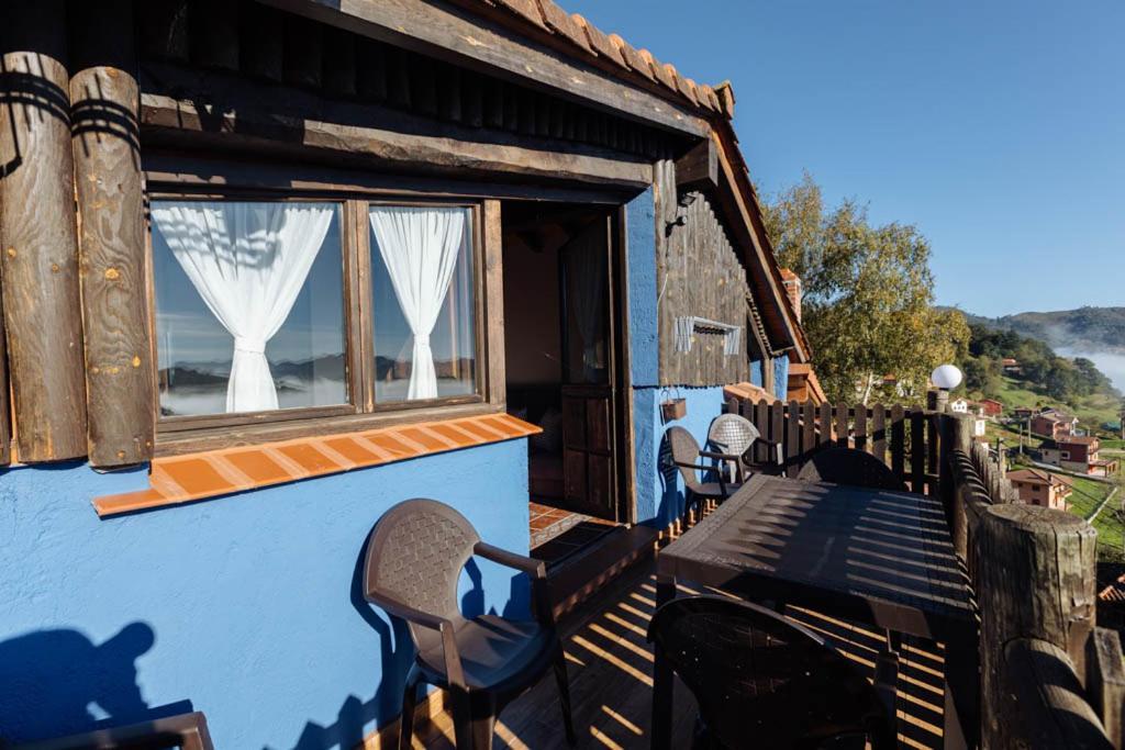 Apartamentos El Coritu Nieda Kültér fotó